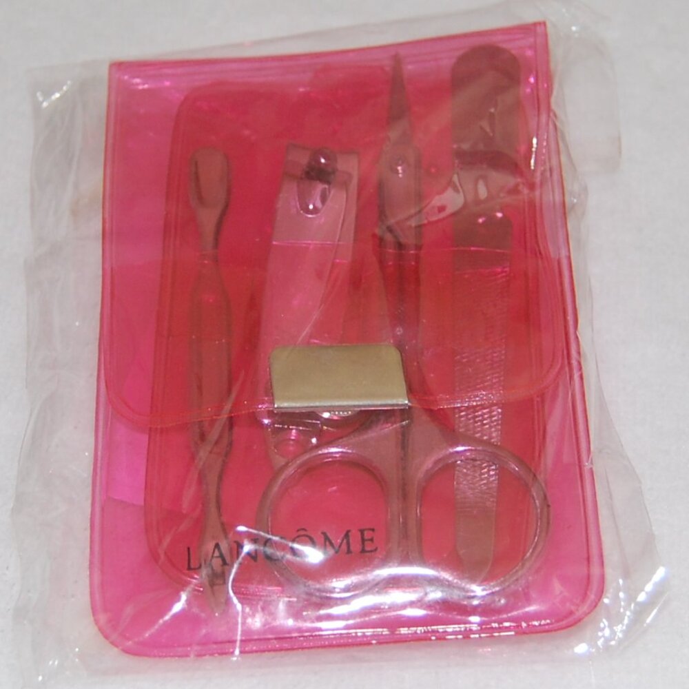 NEW Lancome 6-Piece Nail Care Kit
